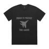 Mens Heavy Faded Oversized Tee (same day) Thumbnail