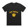Mens Heavy Faded Oversized Tee (same day) Thumbnail
