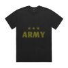 Mens Heavy Faded Oversized Tee (same day) Thumbnail
