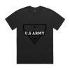 Mens Heavy Faded Oversized Tee (same day) Thumbnail