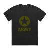 Mens Heavy Faded Oversized Tee (same day) Thumbnail