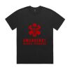 Mens Heavy Faded Oversized Tee (same day) Thumbnail