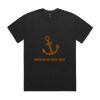 Mens Heavy Faded Oversized Tee (same day) Thumbnail
