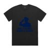 Mens Heavy Faded Oversized Tee (same day) Thumbnail