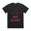 Mens Heavy Faded Oversized Tee (same day) Thumbnail