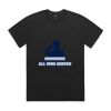 Mens Heavy Faded Oversized Tee (same day) Thumbnail