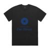 Mens Heavy Faded Oversized Tee (same day) Thumbnail