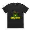 Mens Heavy Faded Oversized Tee (same day) Thumbnail