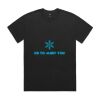 Mens Heavy Faded Oversized Tee (same day) Thumbnail