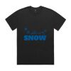 Mens Heavy Faded Oversized Tee (same day) Thumbnail