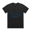 Mens Heavy Faded Oversized Tee (same day) Thumbnail