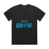 Mens Heavy Faded Oversized Tee (same day) Thumbnail