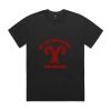 Mens Heavy Faded Oversized Tee (same day) Thumbnail