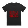 Mens Heavy Faded Oversized Tee (same day) Thumbnail