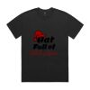 Mens Heavy Faded Oversized Tee (same day) Thumbnail