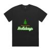 Mens Heavy Faded Oversized Tee (same day) Thumbnail