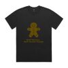 Mens Heavy Faded Oversized Tee (same day) Thumbnail