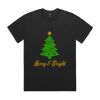 Mens Heavy Faded Oversized Tee (same day) Thumbnail